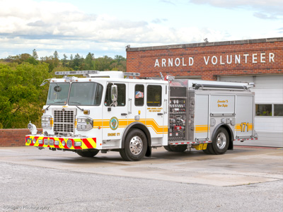 Anne Arundel County MD Fire Rescue Department Engine 171 2014 Spartan Metro Star Spartan ERV engine Larry Shapiro photographer shapirophotography.net Arnold Volunteer Fire Department